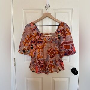 Marie Oliver Kaylee Top Size XS